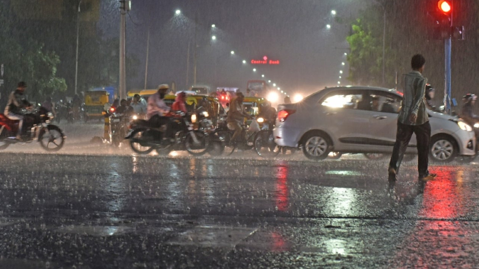 Rainfall in Ahmedabad
