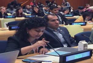 18 ભારતે UNHRCમાં પાકિસ્તાનને આપ્યો કરારો જવાબ,માનવ અધિકાર પર તમારા શબ્દો મજાક લાગે છે