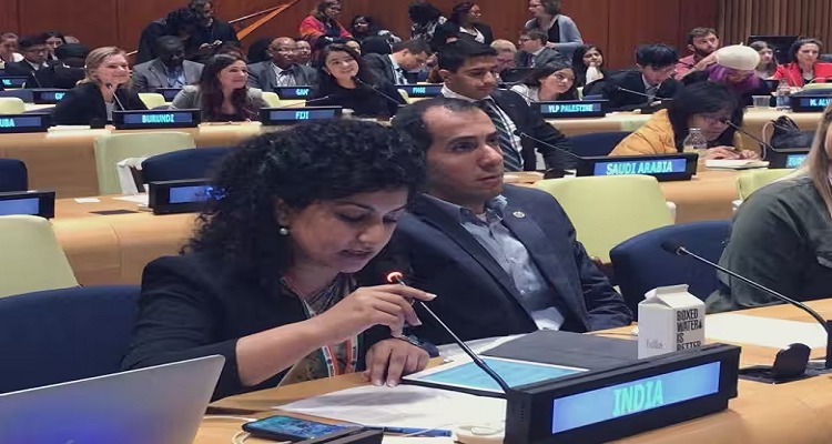 18 ભારતે UNHRCમાં પાકિસ્તાનને આપ્યો કરારો જવાબ,માનવ અધિકાર પર તમારા શબ્દો મજાક લાગે છે