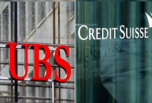 Credit Suisse ક્રેડિટ સ્યુઇસને ઉગારી લેવાઈ, યુબીએસ તેને હસ્તગત કરશે