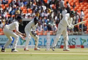 India-Australia Fourth Test