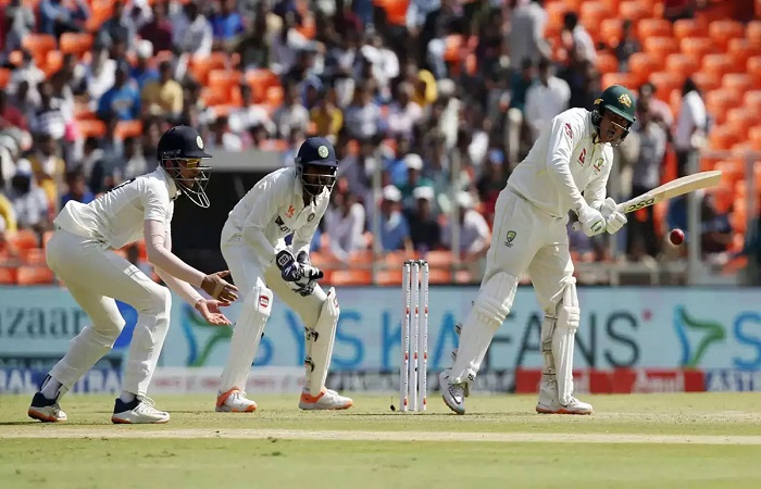 India-Australia Fourth Test