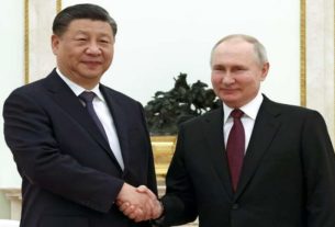 Putin Jinping જિનપિંગ સાથેની મુલાકાત પછી પુતિને કહ્યું રશિયા વાતચીત માટે તૈયાર