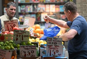 Britain Inflation બ્રિટનમાં માઝા મૂકતી મોંઘવારીઃ ફુગાવો સળંગ સાતમાં મહિને દસ ટકાથી ઉપર