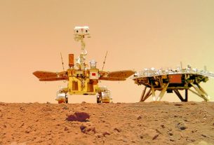 Chinese Mars rovers ચીનના માર્સ રોવર્સનું અનુમાન, મંગળ પર હોઈ શકે છે પાણી