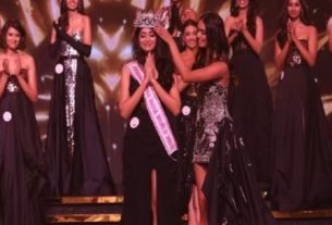 Miss India Nandini gupta મિસ ઇન્ડિયા 2023 બની રાજસ્થાનની નંદિની ગુપ્તા