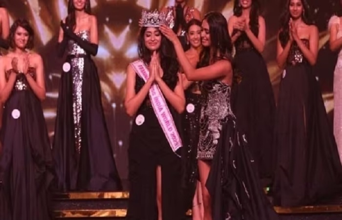 Miss India Nandini gupta મિસ ઇન્ડિયા 2023 બની રાજસ્થાનની નંદિની ગુપ્તા