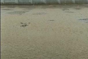 kutch rain કચ્છ : સતત ત્રીજા દિવસે ભારે પવન સાથે વરસાદ, પડ્યા કરા
