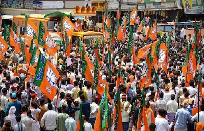 Karnataka Election BJP 1 કર્ણાટકના કોંગ્રેસનો વિજય નિશ્ચિતઃ દર પાંચ વર્ષે સત્તા બદલવાની પરંપરા જળવાઈ