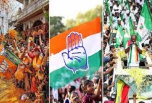 Karnataka Exit polls કર્ણાટક એક્ઝિટ પોલ્સ: કોંગ્રેસને ફાયદો, પરંતુ ત્રિશંકુ ચુકાદો પણ શક્ય