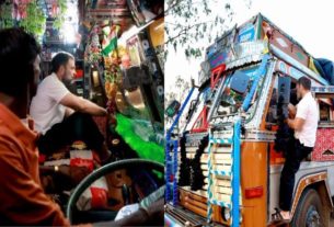 Rahul Gandhi Truck driver રાહુલ ગાંધીએ કરી ટ્રક સવારીઃ વિડીયો વાઇરલ