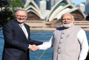 Untitled 104 16 PM મોદીએ ઓસ્ટ્રેલિયાના PM ને આપ્યું ભારત આવવાનું આમંત્રણ, કહ્યું- 'T20 મોડમાં બંને દેશો વચ્ચેના સંબંધો...'