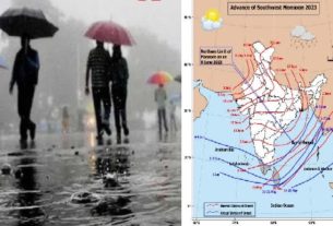 4 342 દેશના 80% વિસ્તારોમાં ચોમાસુ પહોંચી ગયું છે, જાણો આગામી 2 દિવસમાં ક્યાં ક્યાં પડશે વરસાદ?