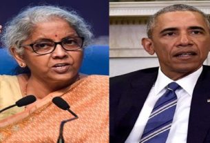 Nirmala SitaRaman Barack Obama