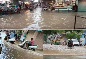 Ahmedabad rain 4 ચોમાસાના પ્રારંભમાં જ અમદાવાદ પાણીપાણી