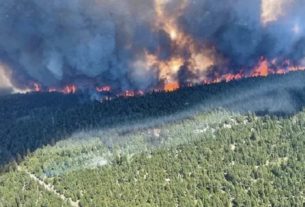 Canada Wildfire 1 કેનેડિયન આગનો ધુમાડો નોર્વે પહોંચ્યો, આખું યુરોપ લપેટામાં આવી શકે