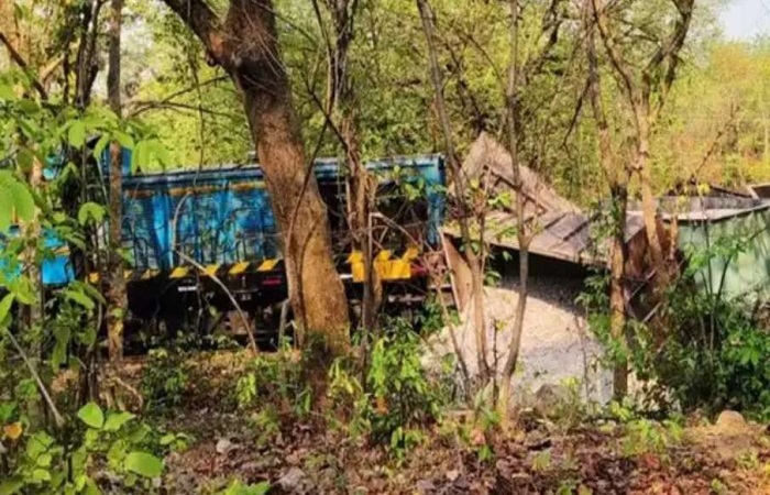 Goods train accident ઓડિશામાં વધુ એક ટ્રેન અકસ્માતઃ આ વખતે માલગાડી પાટા પરથી ઉતરી