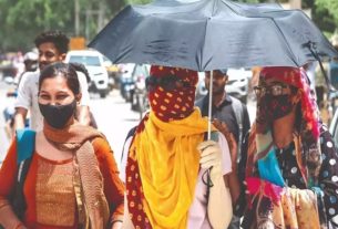 Heatwave ઉત્તર ભારતમાં ત્રણ રાજ્યોમાં ગરમીના લીધે 100ના મોત