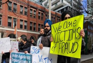 Indian students Canada visa fraud છેતરપિંડીનો ભોગ બનેલા 700 ભારતીય વિદ્યાર્થીઓને કેનેડાથી પરત ફરવું પડે તેવું જોખમ