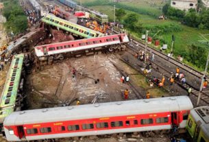 Odiss train accident 1 અત્યંત હૃદયવિદારક અકસ્માતની સીબીઆઇ તપાસ કરશેઃ અશ્વિની વૈષ્ણવ