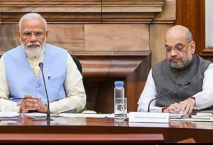 PM Meeting PM મોદીના નિવાસ્થાને પાંચ કલાક ચાલી બેઠકઃ આગામી ચૂંટણીઓની રણનીતિ પર વિચારવિમર્શ