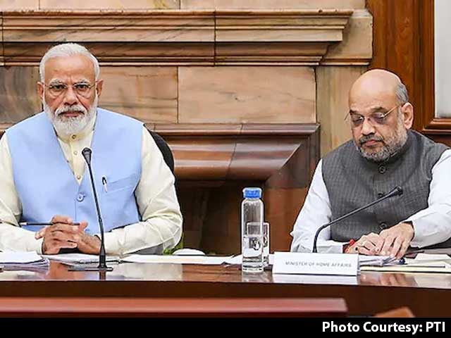 PM Meeting PM મોદીના નિવાસ્થાને પાંચ કલાક ચાલી બેઠકઃ આગામી ચૂંટણીઓની રણનીતિ પર વિચારવિમર્શ