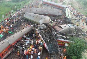 Railway accident 1 2 અકસ્માતના 51 કલાક પછી પૂર્વવત્ થયો ટ્રેન વ્યવહાર
