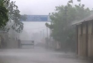 Rajasthan Biparjoy વાવાઝોડાની કચ્છમાં તબાહી પછી રાજસ્થાનમાં બરબાદીઃ સાંચોરમાં ડેમ તૂટ્યો