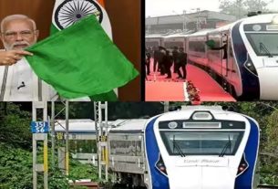 Untitled 165 5 વંદે ભારત એક્સપ્રેસ ટ્રેનો હવે ભારતમાં 23 રૂટ પર કાર્યરત, જુઓ સંપૂર્ણ યાદી