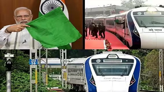 Untitled 165 5 વંદે ભારત એક્સપ્રેસ ટ્રેનો હવે ભારતમાં 23 રૂટ પર કાર્યરત, જુઓ સંપૂર્ણ યાદી