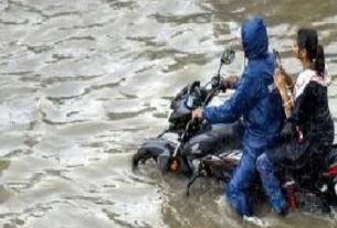 12 5 1 ગુજરાતના 114 તાલુકામાં સાર્વત્રિક વરસાદ,પાવી જેતપુરમાં આઠ ઇંચ વરસાદ