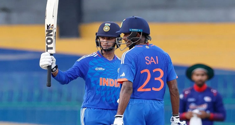 4 1 10 ભારતની એ ટીમે એક તરફી મેચમાં નેપાળને 9 વિકેટથી હરાવ્યું