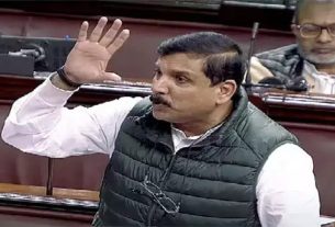 What happened AAP MP Sanjay Singh suspended from Rajya Sabha for the entire session, know what the opposition said