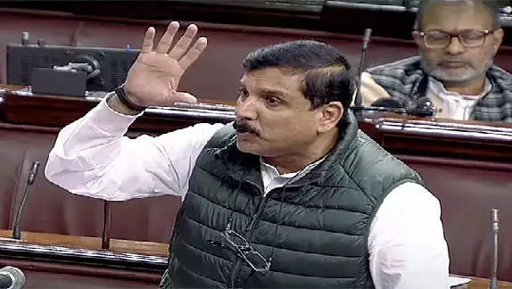 What happened AAP MP Sanjay Singh suspended from Rajya Sabha for the entire session, know what the opposition said