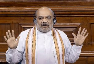 "The government has no fear, discuss Manipur as much as you want," Shah said in the Lok Sabha