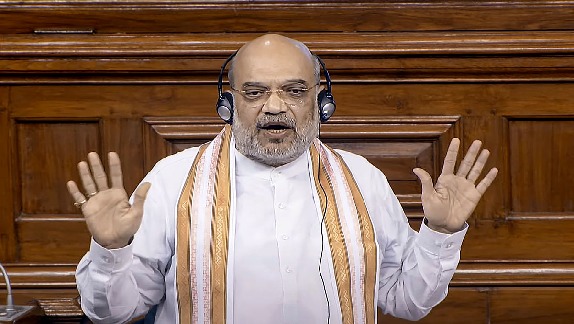 "The government has no fear, discuss Manipur as much as you want," Shah said in the Lok Sabha