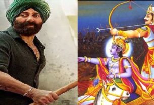 Sunny Deol's film 'Gadar 2' has a special connection with Mahabharata-Ramayana, reveals director