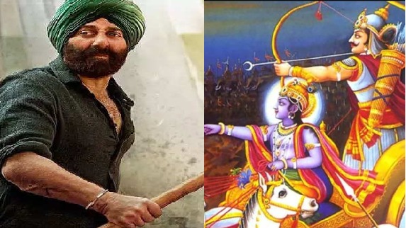 Sunny Deol's film 'Gadar 2' has a special connection with Mahabharata-Ramayana, reveals director