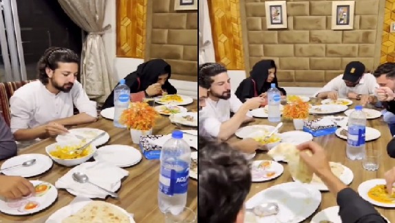 Anju's new video from Pakistan goes viral, seen in hijab; Who was the third person seen together?