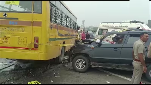 Ghaziabad Accident News