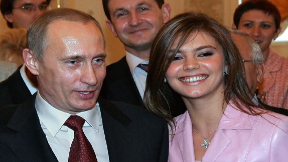 What is this, Russian President Putin's girlfriend Alina's affair with the security guard!