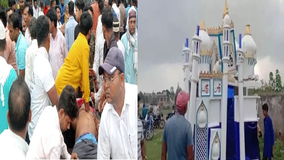 Muharram procession turns into mourning in Bokaro, four die due to electrocution in Tazia