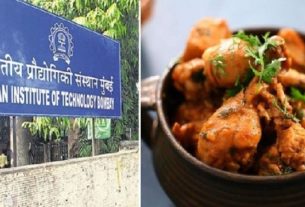Only vegetarians allowed to sit... IIT Bombay riots over non-veg, posters pasted in canteen