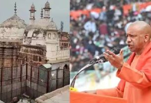 'It is not right to call Gyanvapi a mosque, what is Trishul doing inside it', CM Yogi's big statement