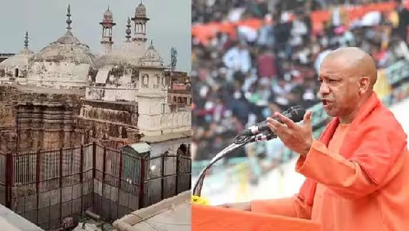 'It is not right to call Gyanvapi a mosque, what is Trishul doing inside it', CM Yogi's big statement