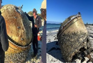 The mystery of the strange object found off the coast of Australia has been revealed, the Australian Space Agency has made a big statement