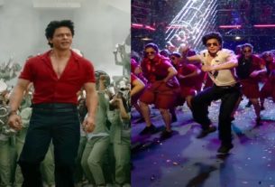 Jaawan's first song Zinda Banda released, Shahrukh Khan danced in South style