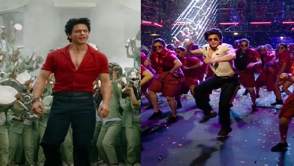Jaawan's first song Zinda Banda released, Shahrukh Khan danced in South style
