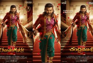 Raghav Lawrence first look from Kangana Ranaut's 'Chandramukhi 2' Opposite, the actor is seen in a powerful avatar of Raja