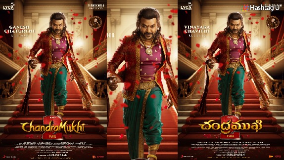 Raghav Lawrence first look from Kangana Ranaut's 'Chandramukhi 2' Opposite, the actor is seen in a powerful avatar of Raja